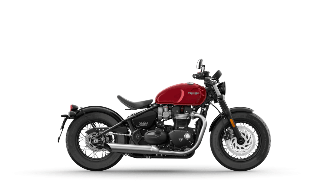 Bonneville Bobber Model | For the Ride